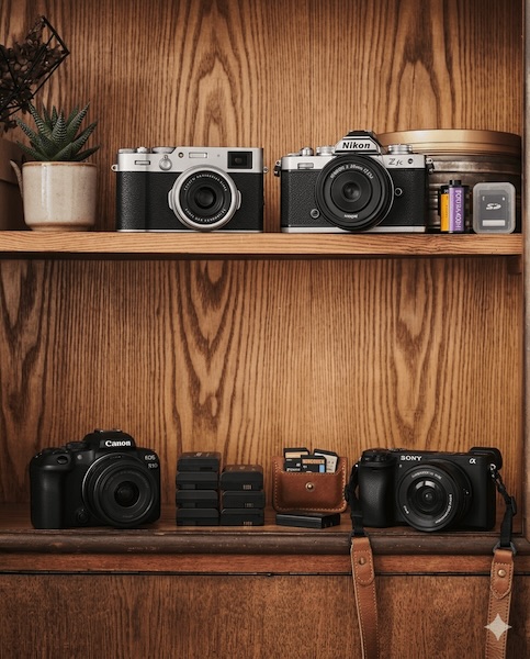 Les clés pour choisir son premier appareil photo en 2026